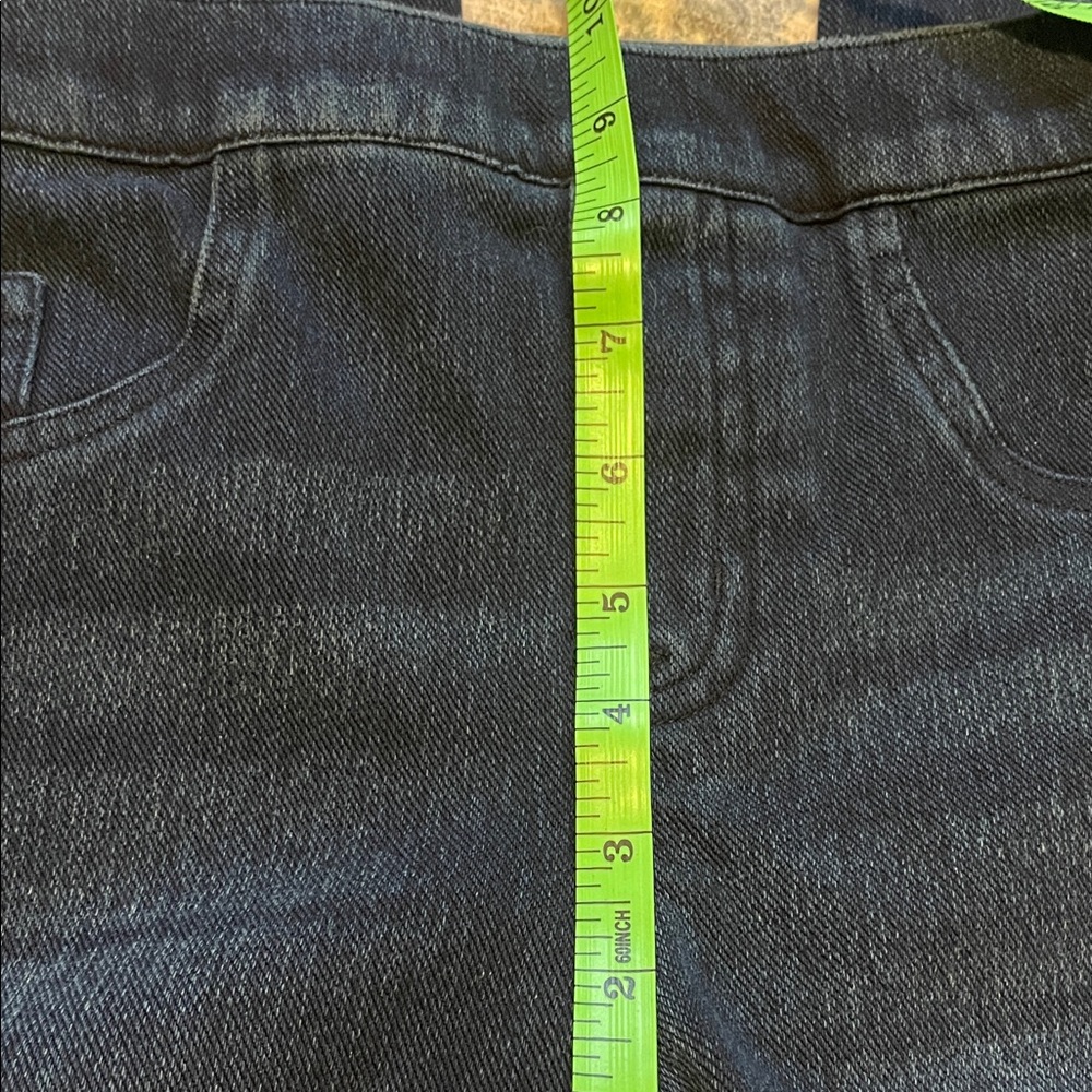 SPANX Dark Blue Ankle & Cropped Jeans - Picture 6 of 7